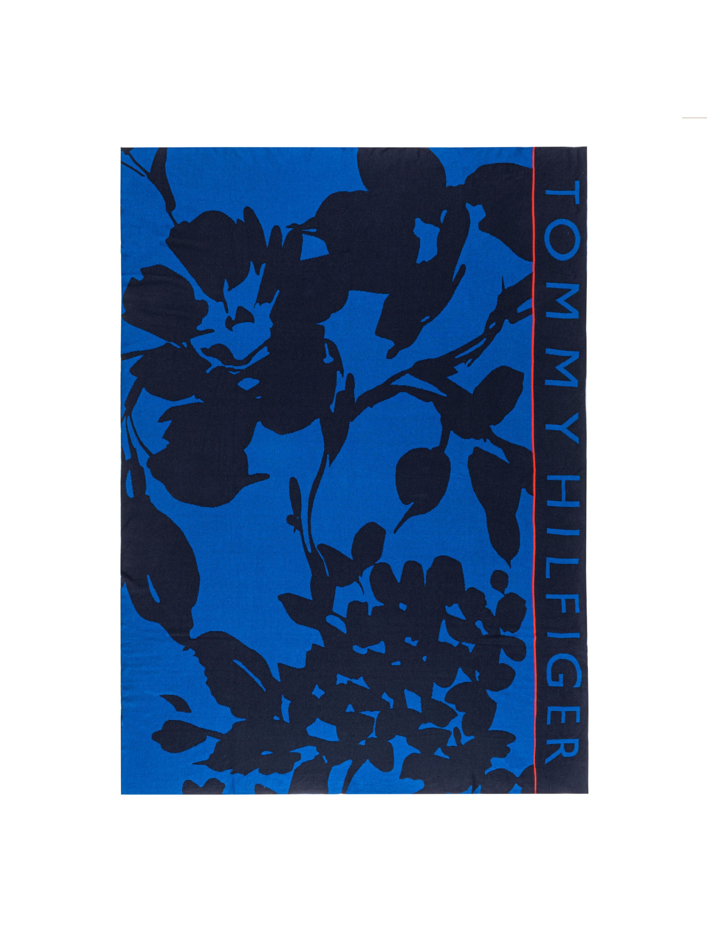 Couvertures 'CAP COD' TOMMY HILFIGER en bleu : devant