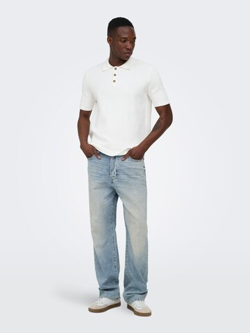 Only & Sons - regular Vaquero 'ONSFade' en azul