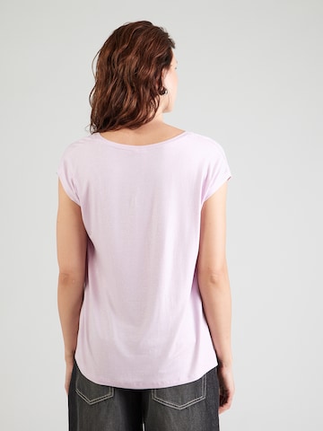 T-shirt 'PCALICE' PIECES Curve en violet