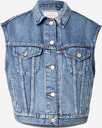 XS dydžio Liemenė 'SHRUNKEN 90S' iš LEVI'S ®, spalva – tamsiai (džinso) mėlyna, Prekių apžvalga