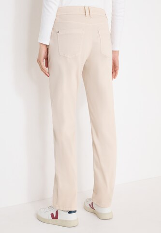 CECIL Slimfit Hose in Beige