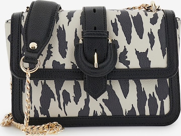 CAFè NOIR Schoudertas in Zwart: voorkant