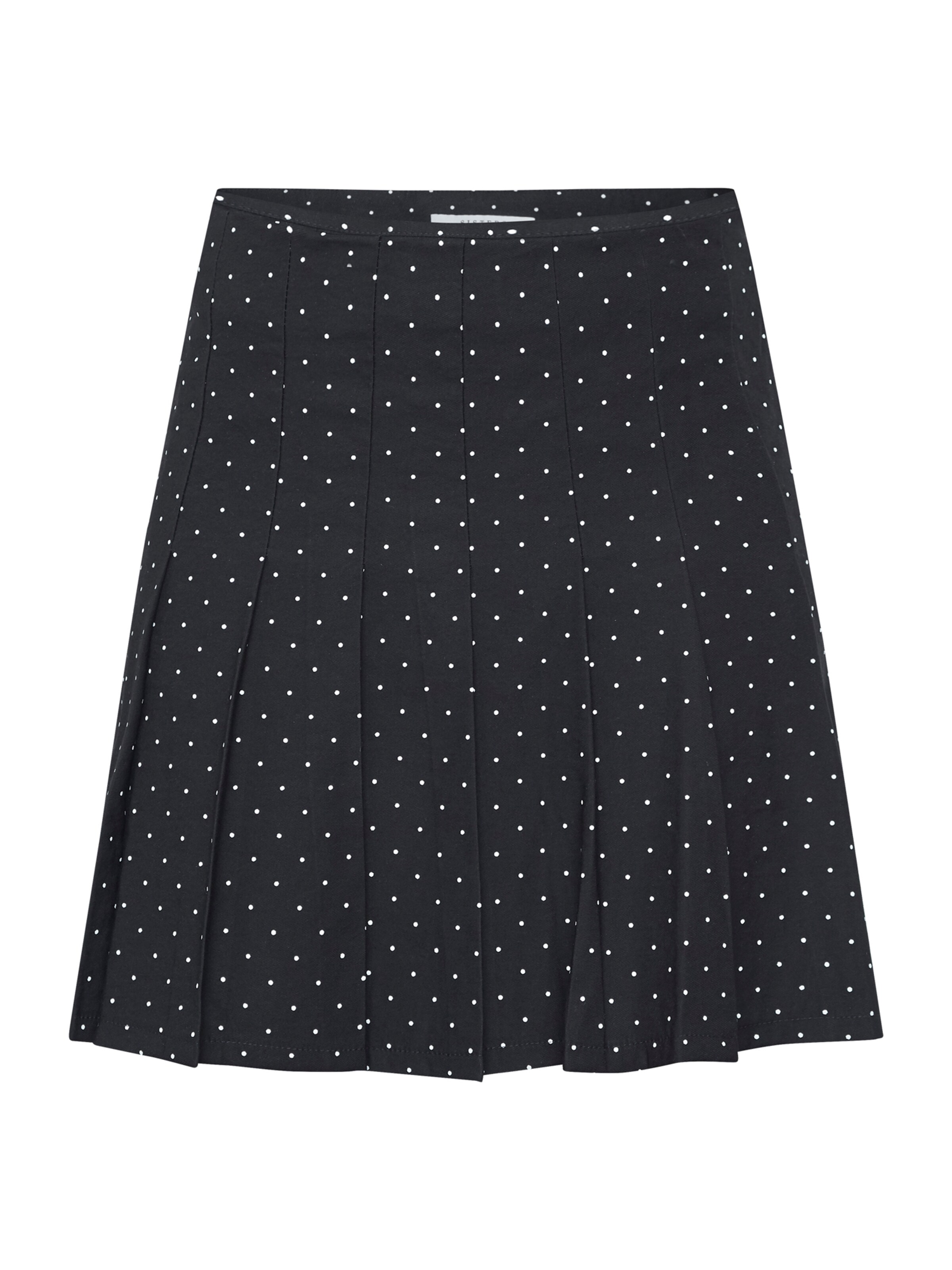 SISTERS POINT Skirt 'NOPE-SK2' in Black: front