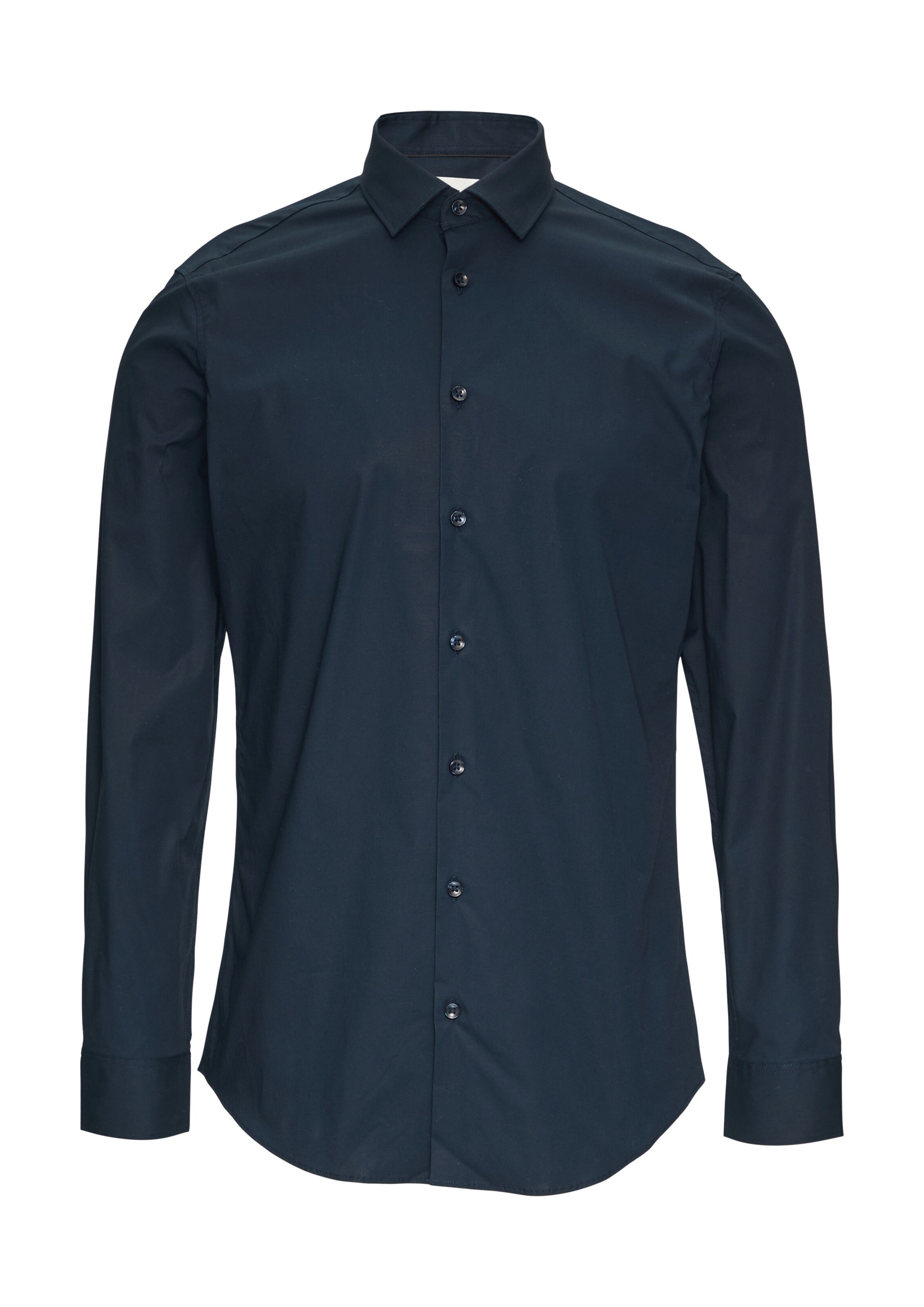 s.Oliver BLACK LABEL Hemd in navy, Produktansicht