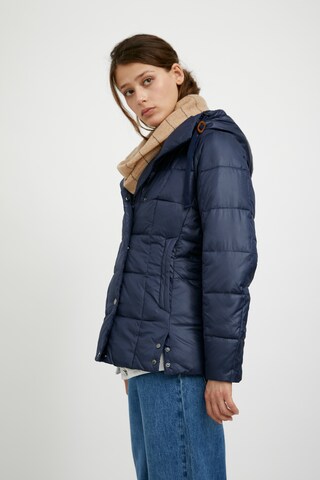 Finn Flare Steppjacke in Blau