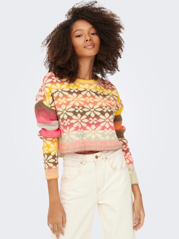ONLY - Pullover 'Runi' em rosa