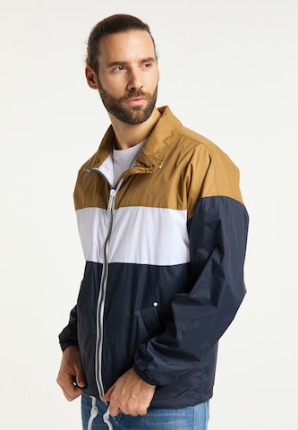 DreiMaster Maritim Between-Season Jacket in Blue: front