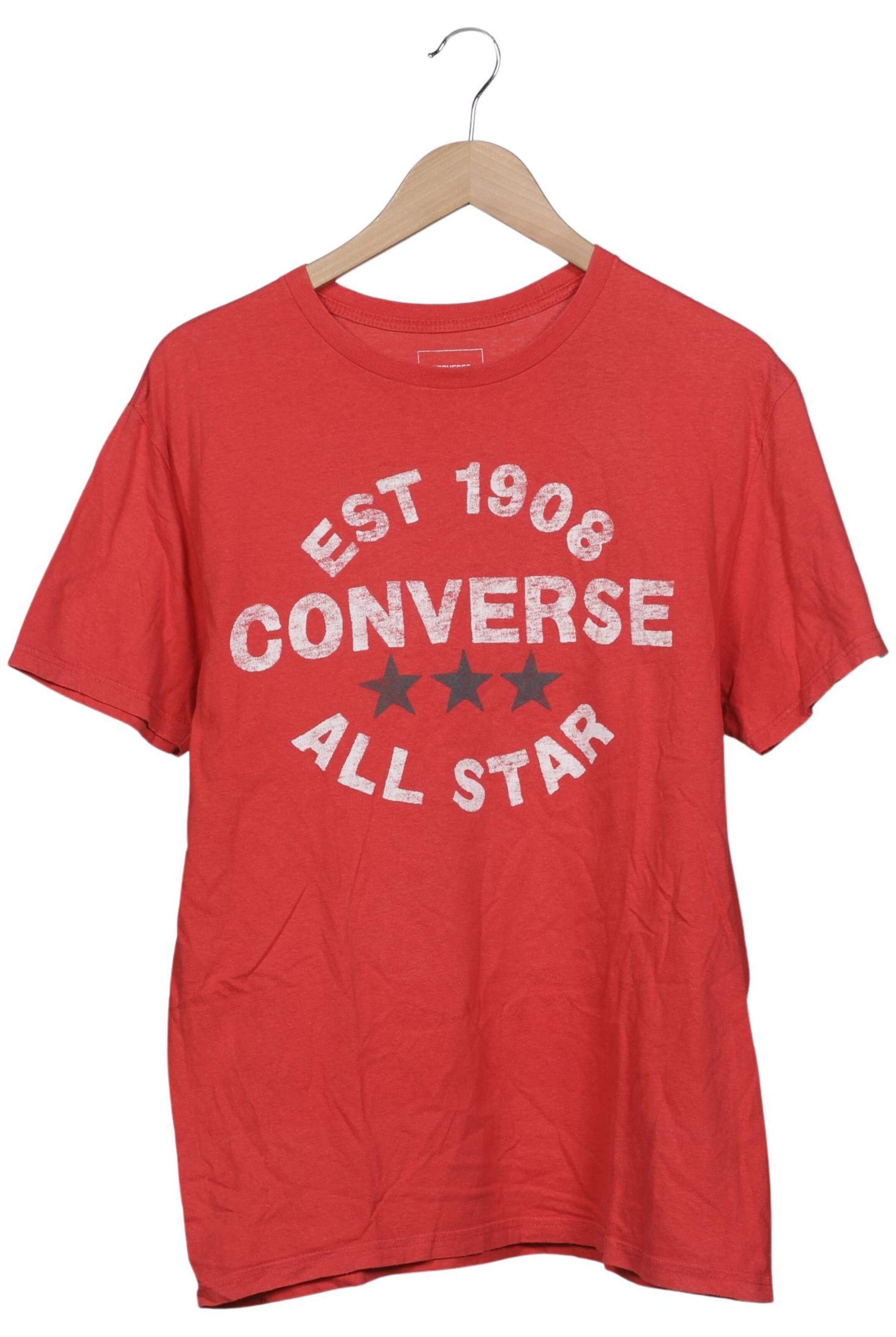 CONVERSE Shirt in M in Red: front