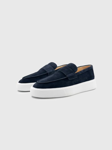 Dutch'D Classic Flats 'Atmos Era' in Blue