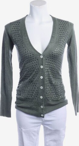 Allude Sweater & Cardigan in S in Green: front