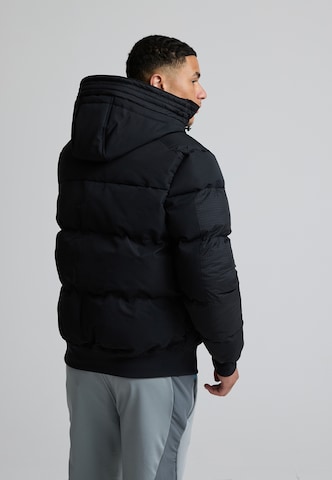 Veste d’hiver 'Aylmer 2.0' Zavetti Canada en noir