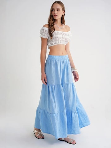 MixRay Skirt in Blue