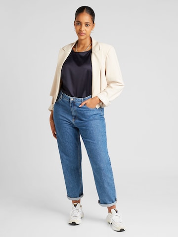 Chemisier 'MERLE' Vero Moda Curve en bleu