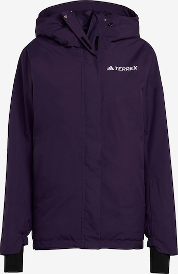 ADIDAS TERREX Sportjacke 'Multi 2L' in lila / weiß, Produktansicht