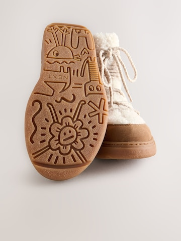 Next Laarzen in Bruin