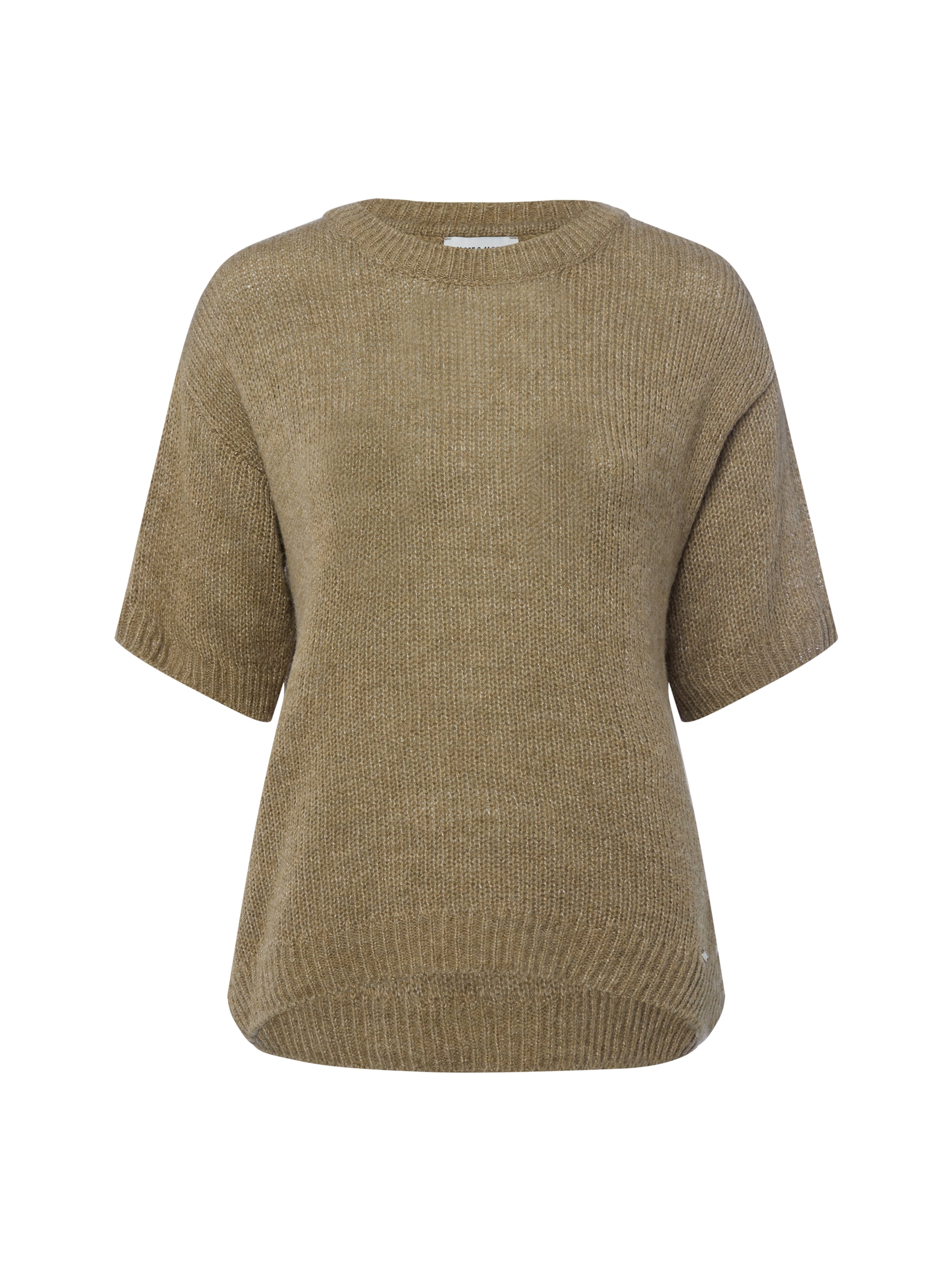 MORE & MORE Pullover in Grün: Vorderseite