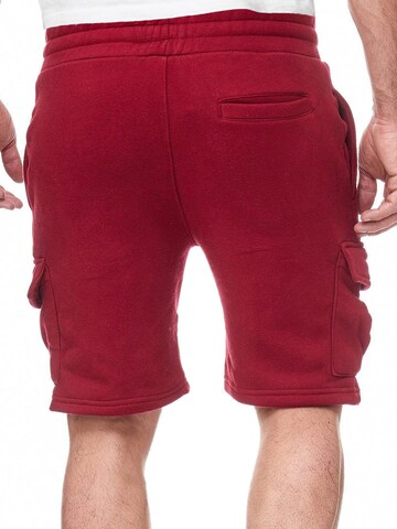 Tazzio - regular Pantalón '18605' en rojo
