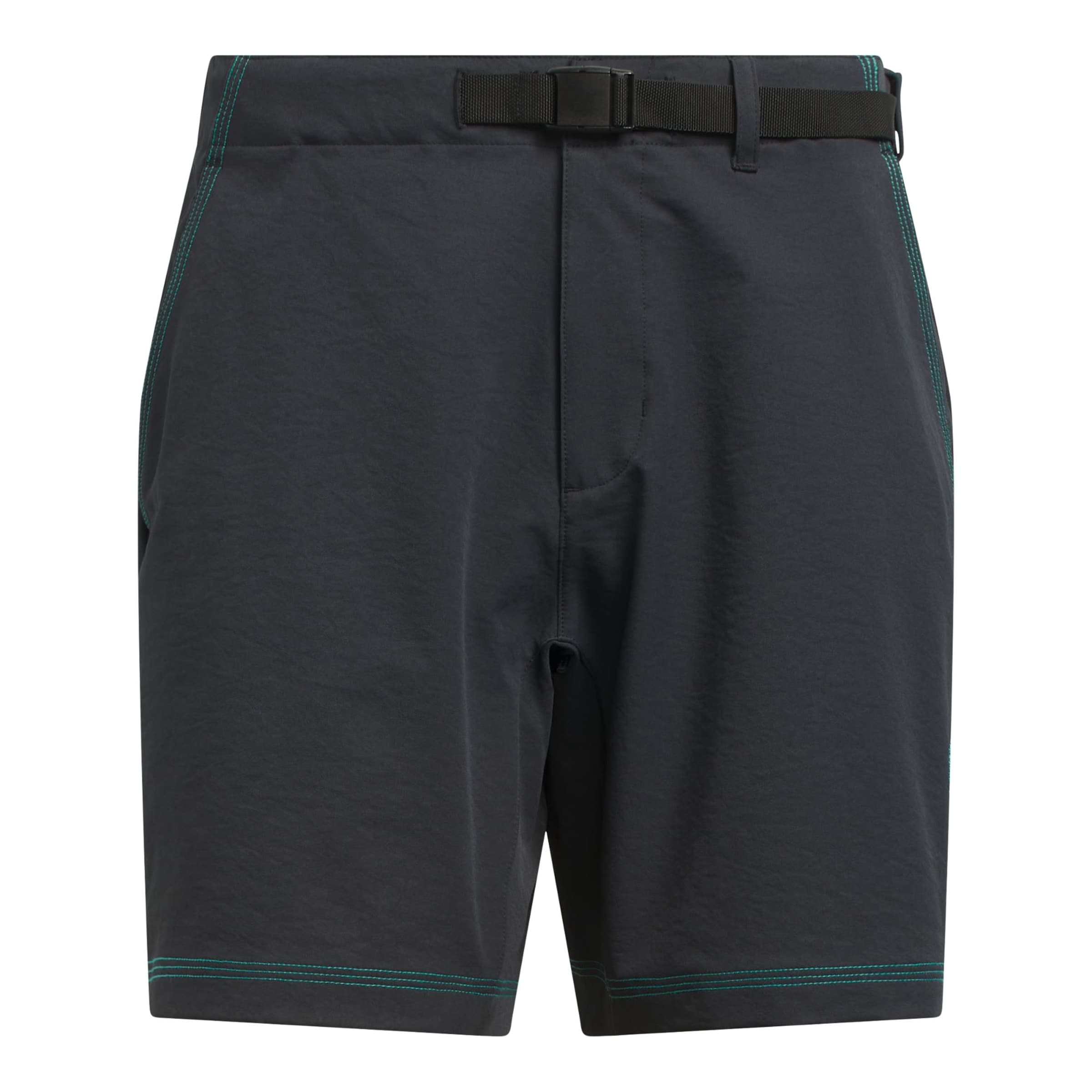 ADIDAS PERFORMANCE Loosefit Sportbroek 'Equipment' in Zwart: voorkant