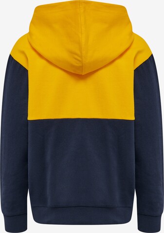 Hummel Athletic Sweatshirt 'Morten' in Blue