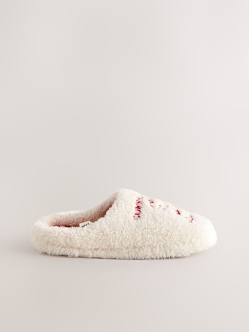 Next Тапки в Бежевый