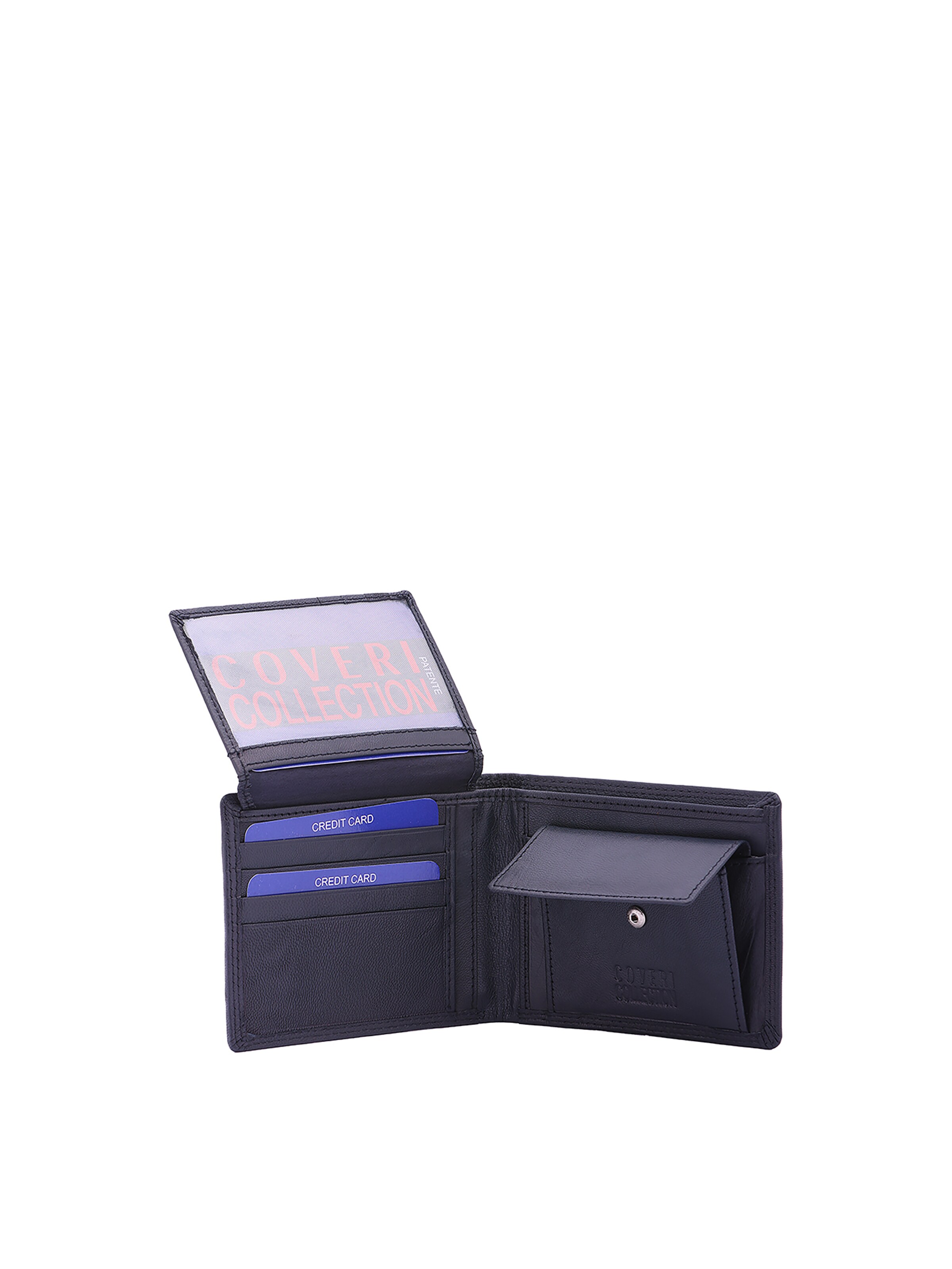 Porte-monnaies Enrico Coveri en bleu : devant
