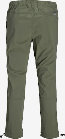 Effilé Pantalon 'Gordon Uno' JACK & JONES en vert