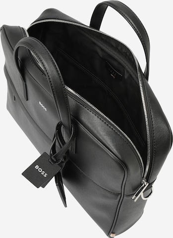 Borsa portadocumenti 'Zair' di BOSS Black in nero