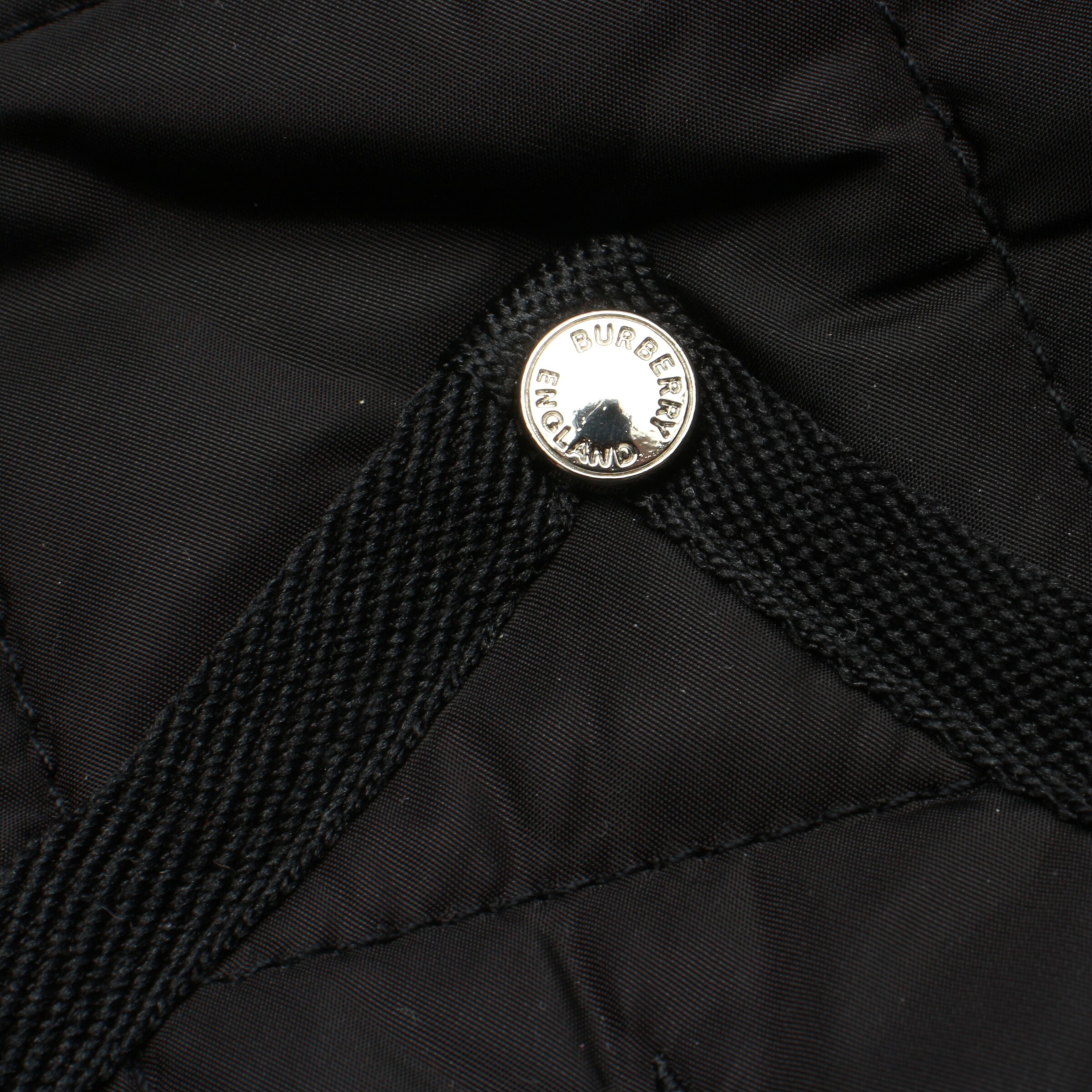 BURBERRY Jacket & Coat in S in Black