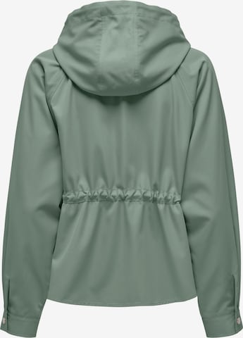 Veste mi-saison 'Chloe' ONLY en vert