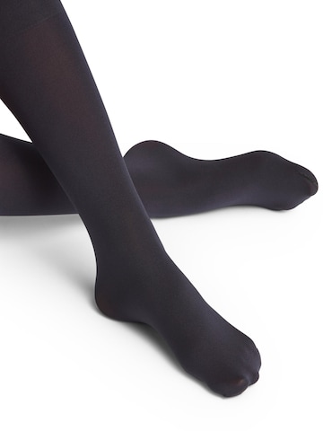 FALKE Overknee Strümpfe 'Seidenglatt'‌‌‌‌‌‌‌‌‌ in Blau