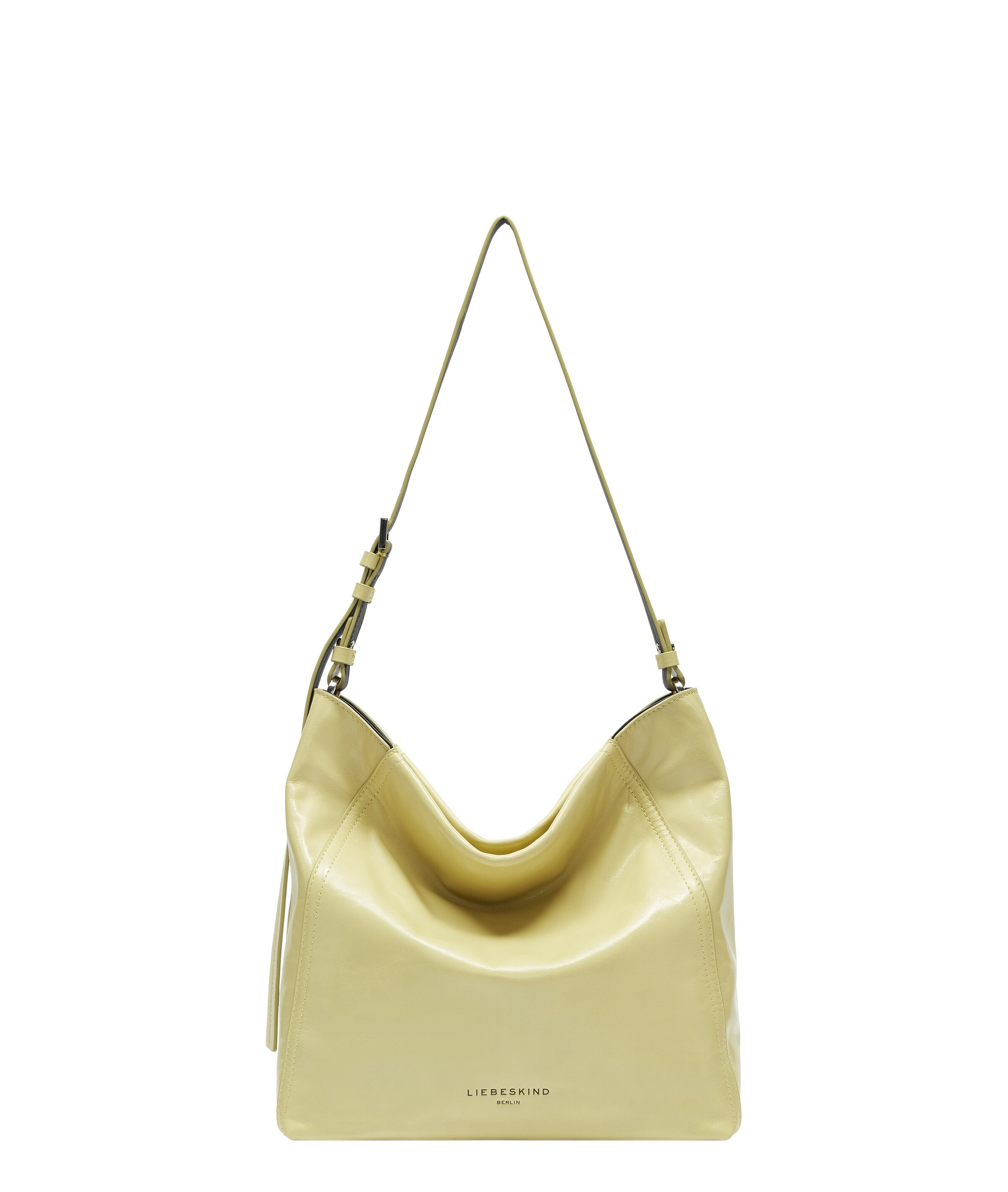 Liebeskind Berlin Schoudertas in Geel: voorkant