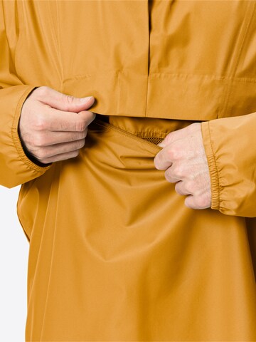 VAUDE Athletic Jacket 'Comyou' in Yellow