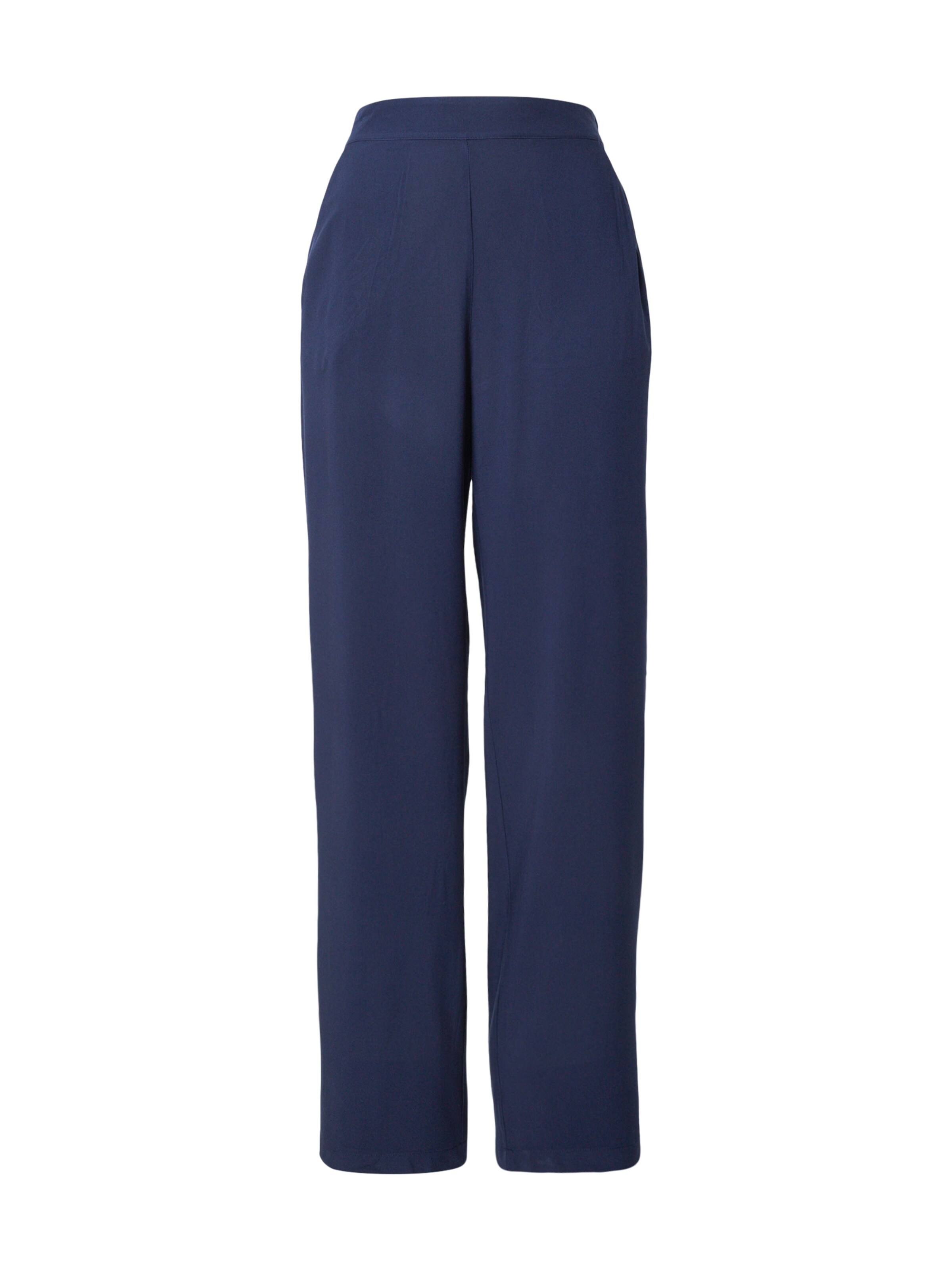 VERO MODA Широкий Штаны 'VMEASY JOY' в Синий: спереди