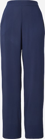 VERO MODA Широкий Штаны 'VMEASY JOY' в Синий: спереди