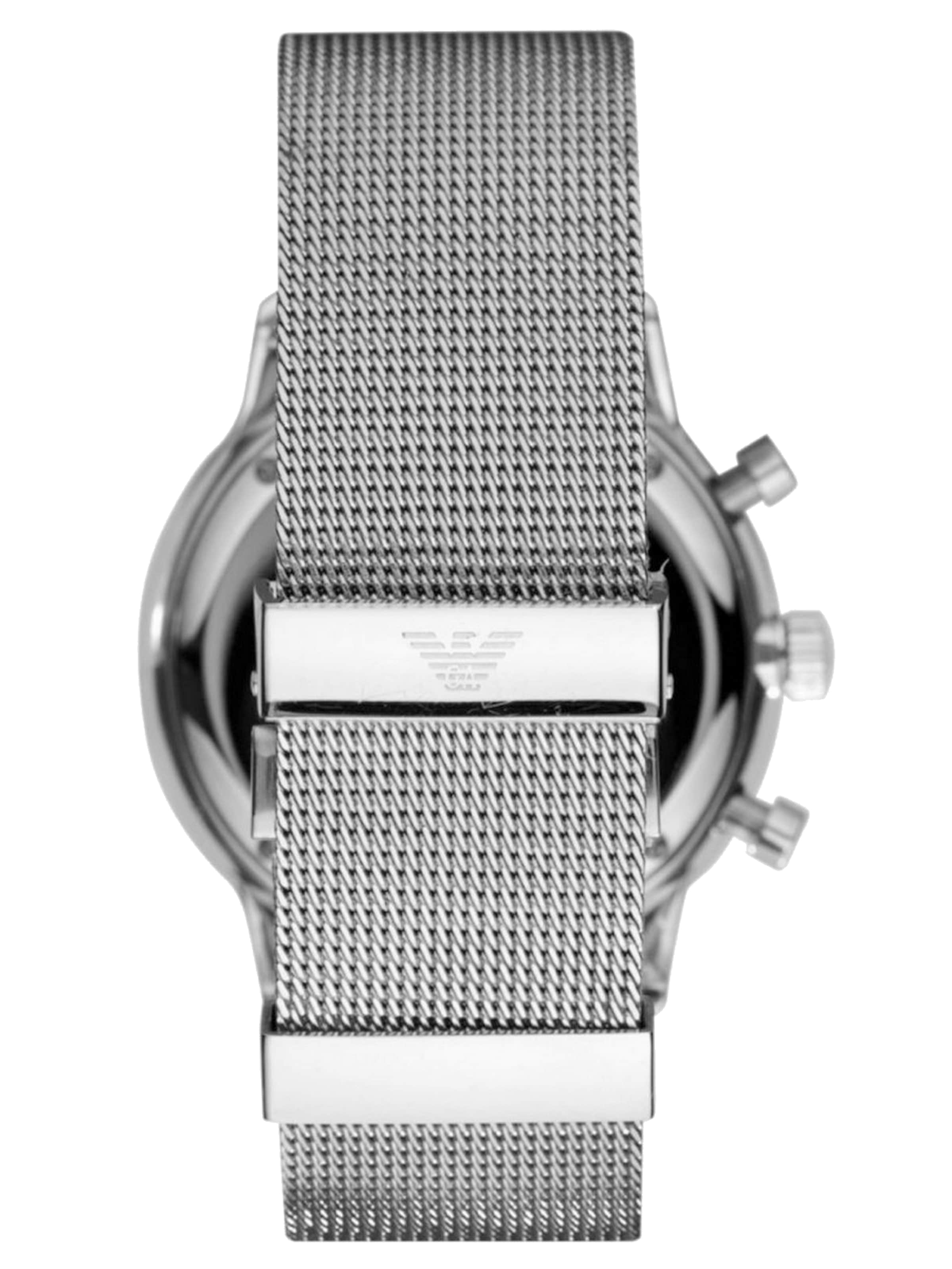 Montre à affichage analogique 'Gianni' Emporio Armani en argent