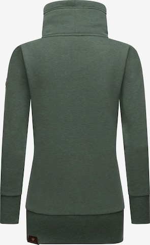 Ragwear Sweatshirt 'Neska' in Green