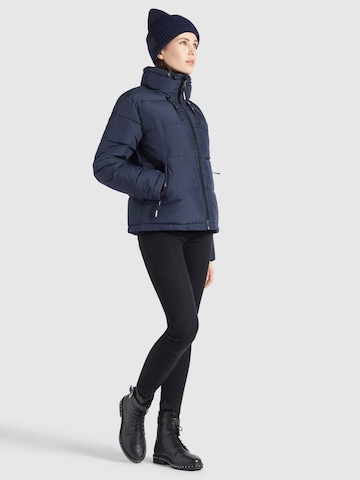 khujo Winter Jacket 'Tuba 2' in Blue