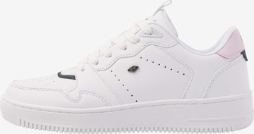 BRITISH KNIGHTS Matalavartiset tennarit 'AURA' värissä valkoinen: etupuoli