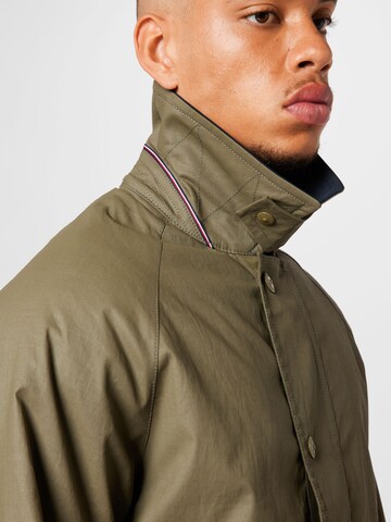 Veste mi-saison TOMMY HILFIGER en vert