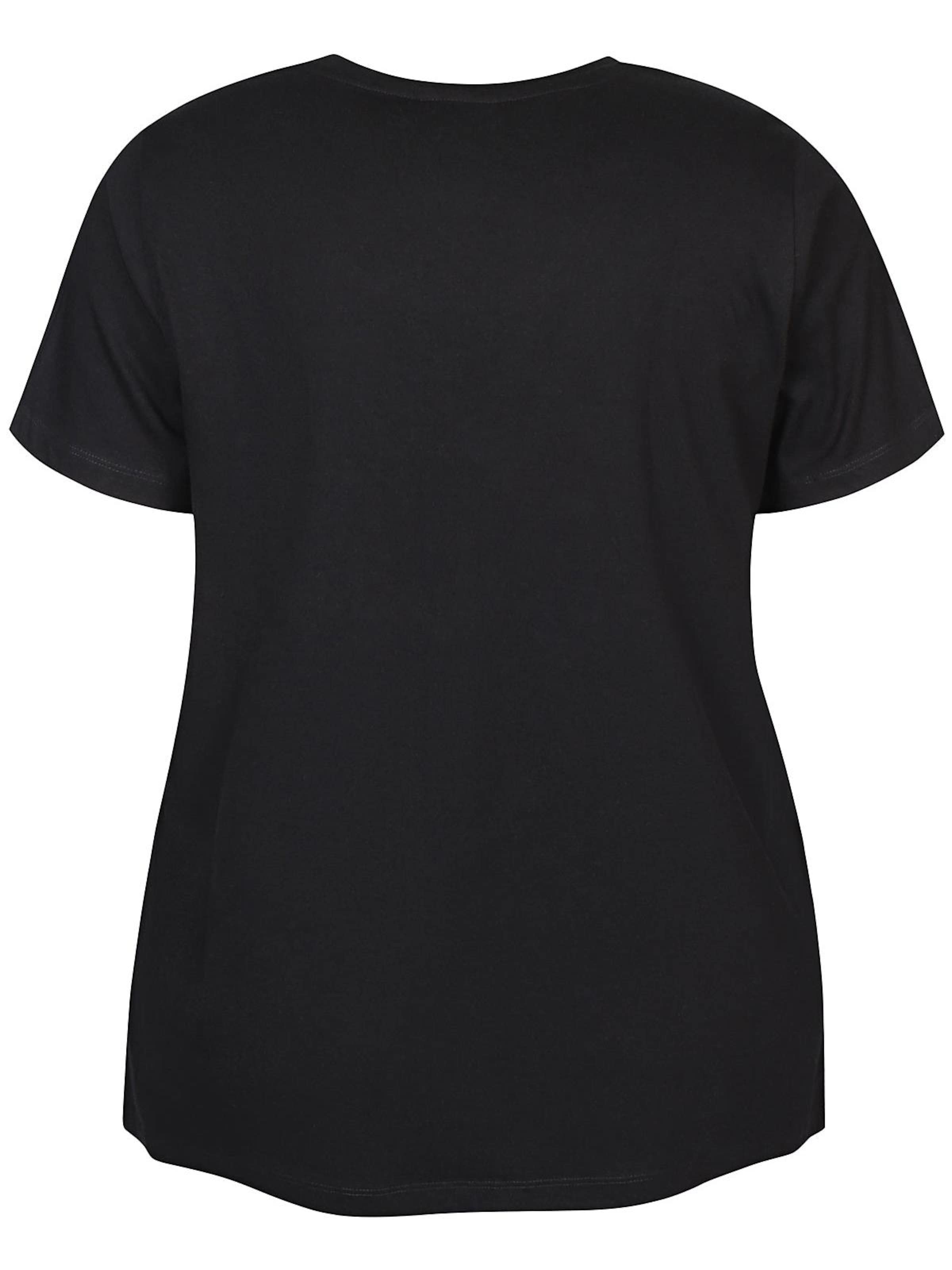 Zhenzi Shirt 'Carla' in Black