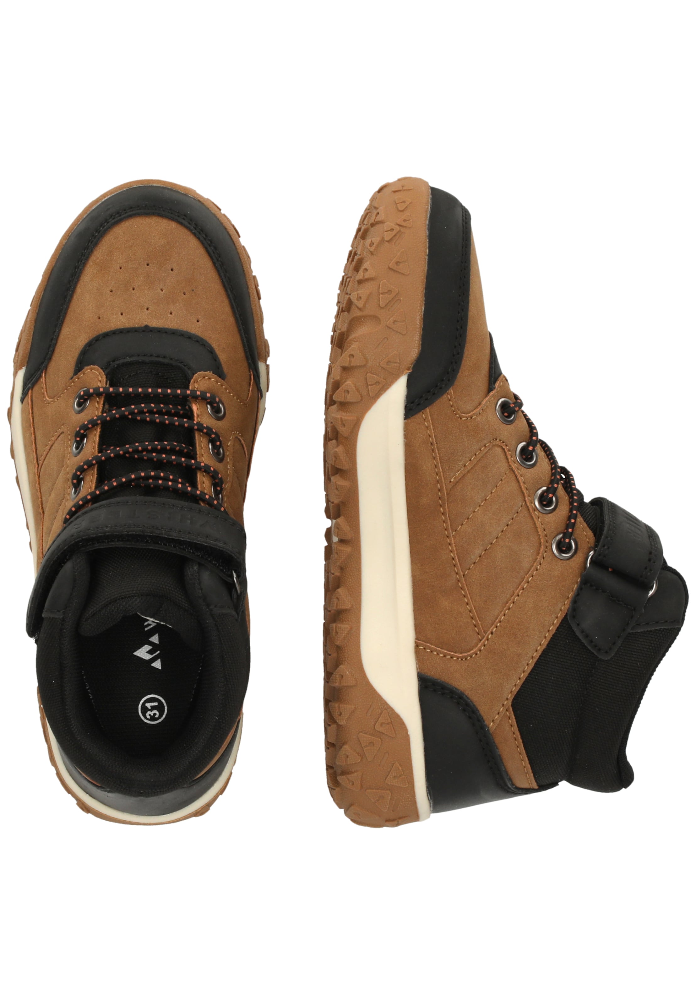 Whistler Sneaker 'Napen' in Braun