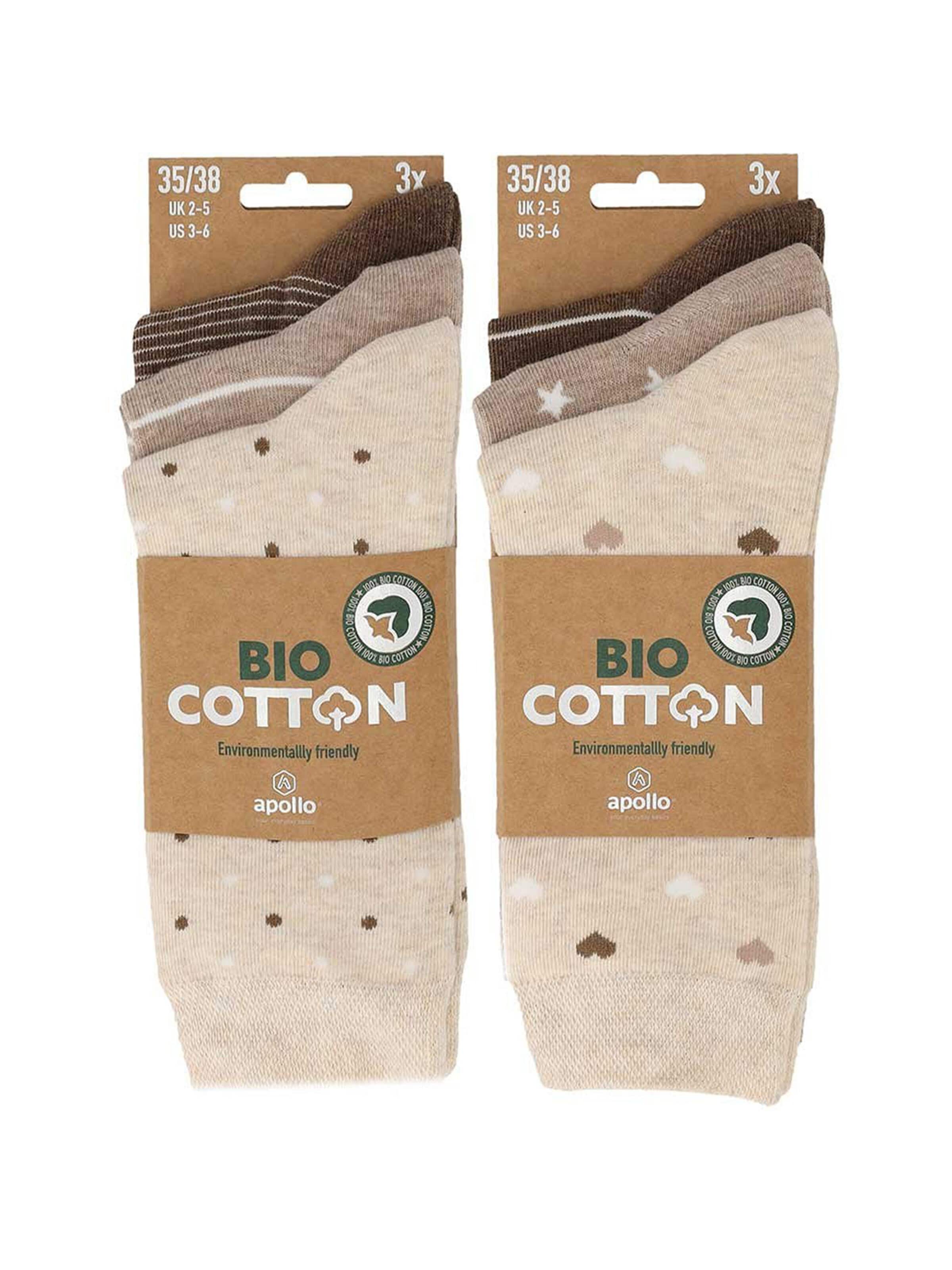 Apollo Trachtensocken 'Bio'‌ in Braun
