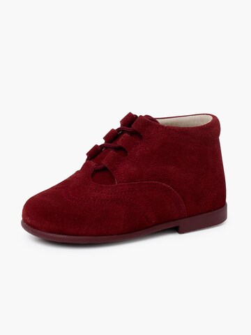 Pisamonas - Zapatos bajos en rojo: frente