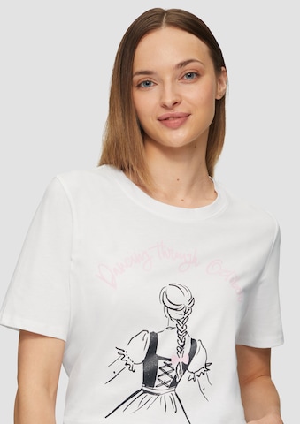 s.Oliver Shirt in Wit