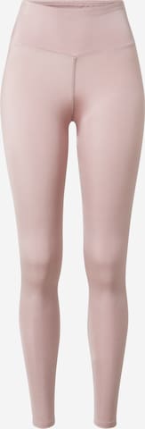 Hey Honey Skinny Sporthose in Pink: predná strana