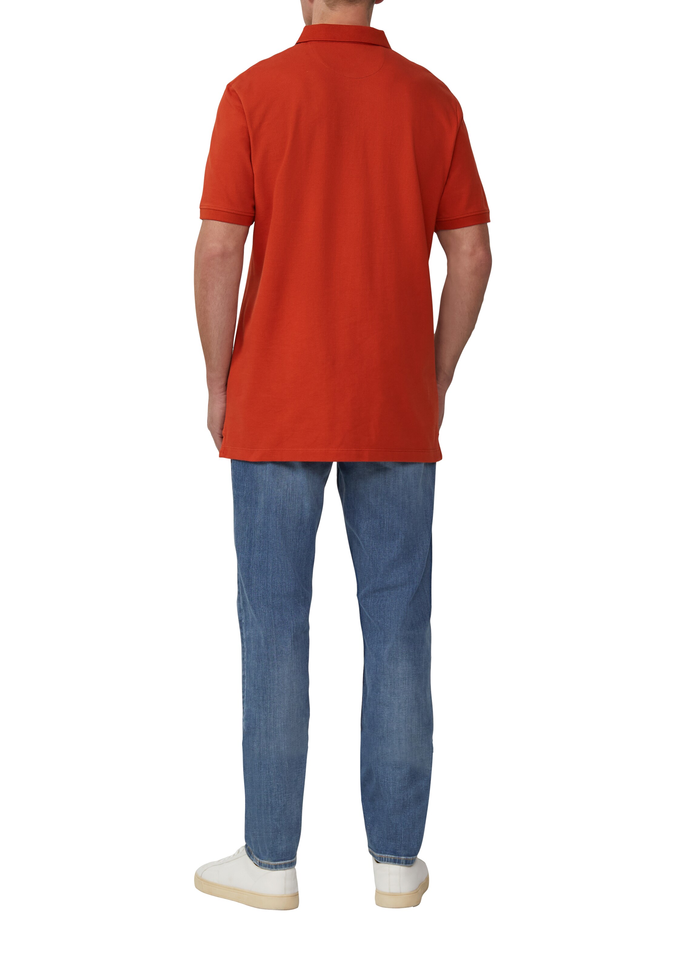 s.Oliver Men Tall Sizes Shirt in Red