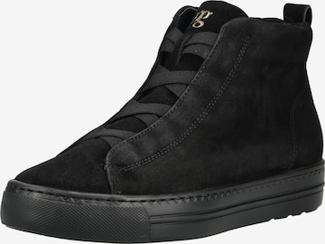 Bottines à lacets Paul Green en noir : devant