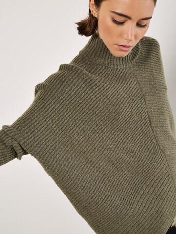 Apricot Trui in Groen