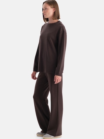 Evazați Pantaloni de la Dagi pe maro