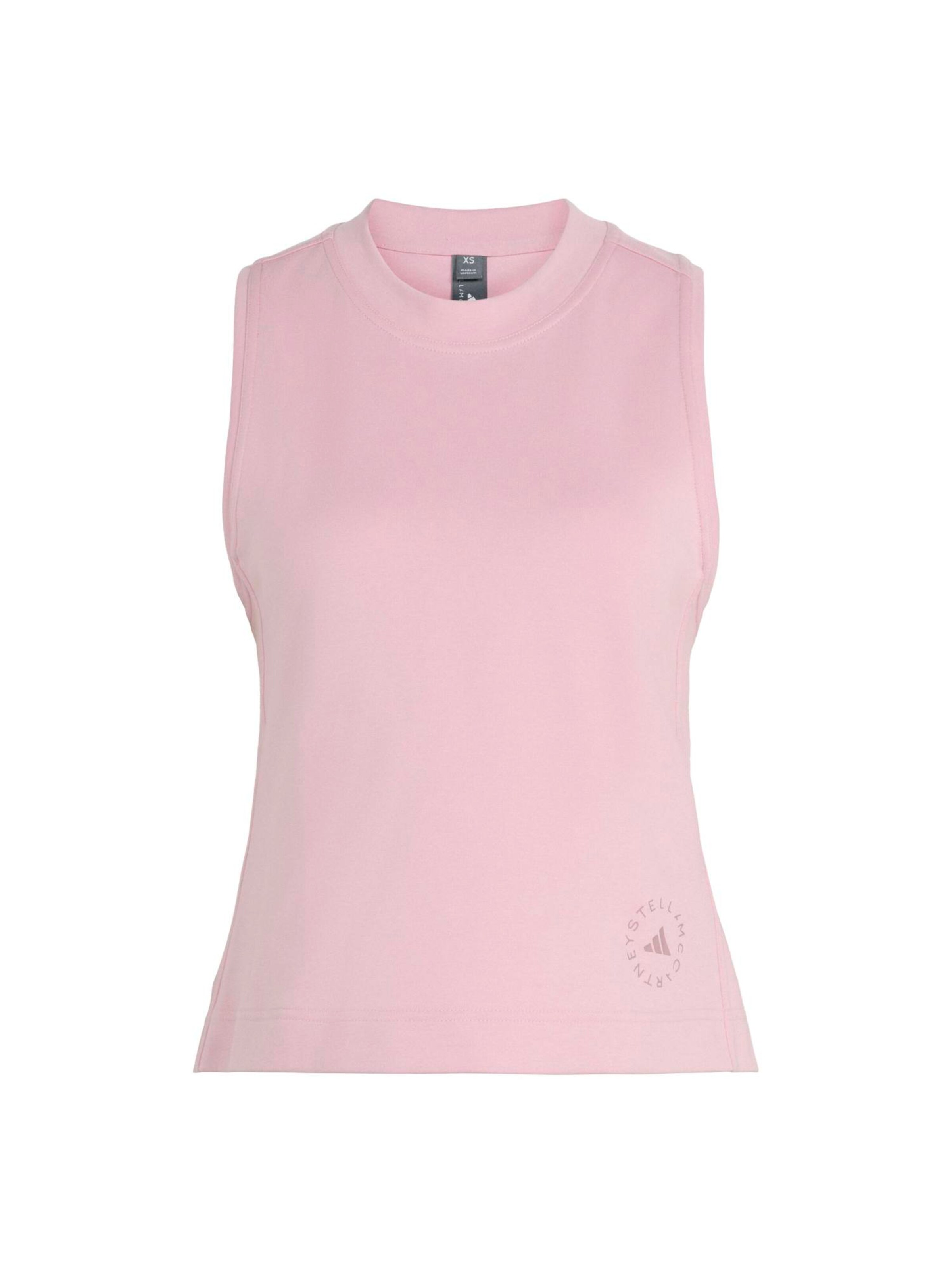 ADIDAS BY STELLA MCCARTNEY Sportovní top – pink: přední strana